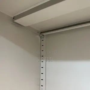 2-Door Metallic Office Cabinet