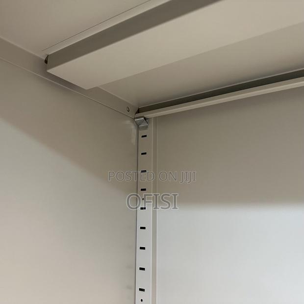 2-Door Metallic Office Cabinet - thumbnail 3