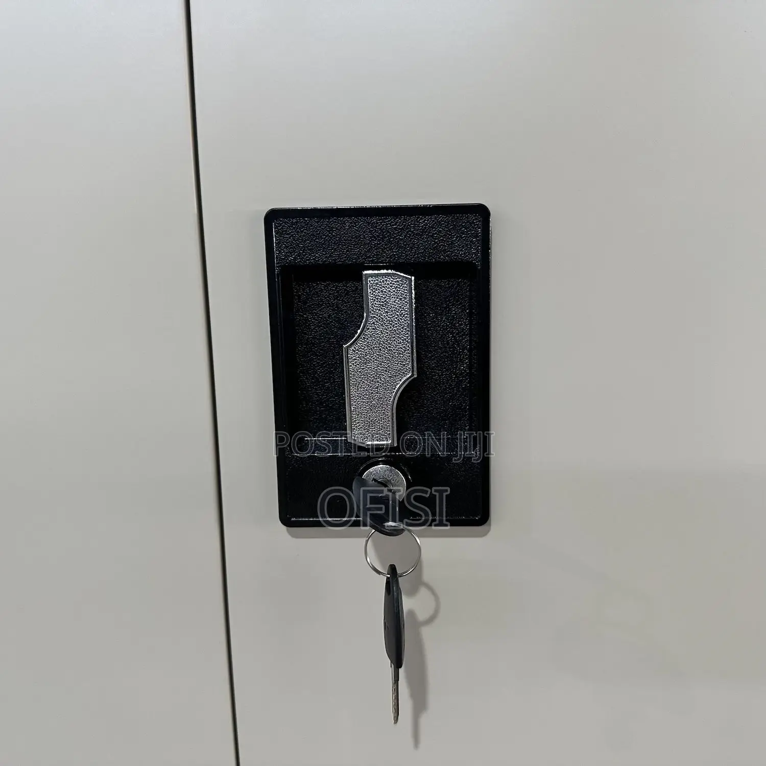 2-Door Metallic Office Cabinet