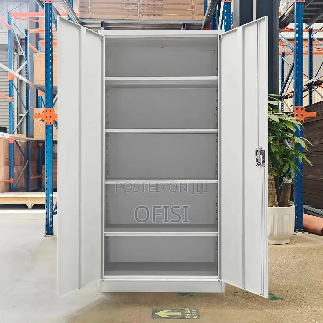 2-Door Metallic Office Cabinet