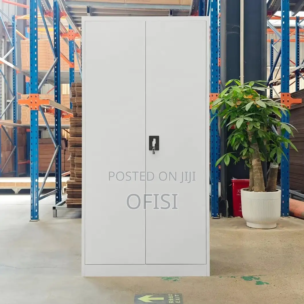 2-Door Metallic Office Cabinet