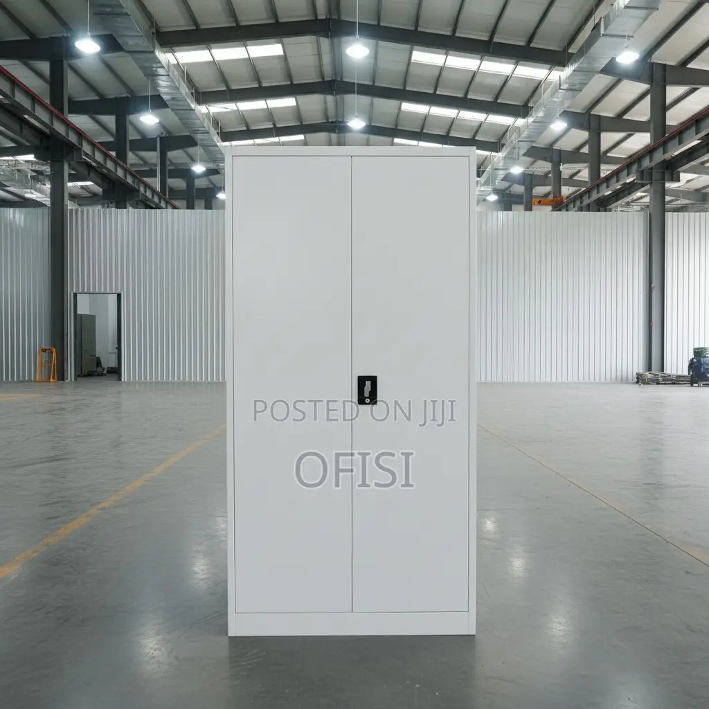 2-Door Metallic Office Cabinet