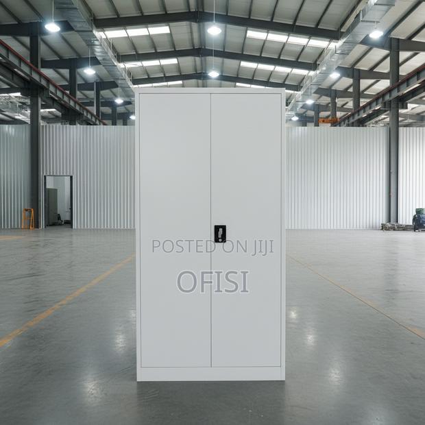 2-Door Metallic Office Cabinet - thumbnail 15