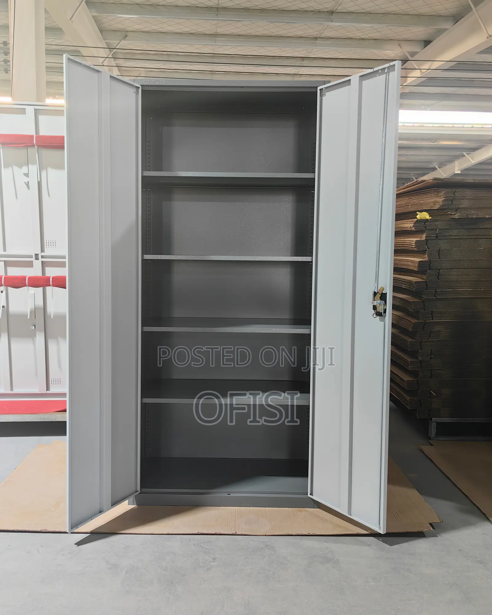 2-Door Metallic Office Cabinet