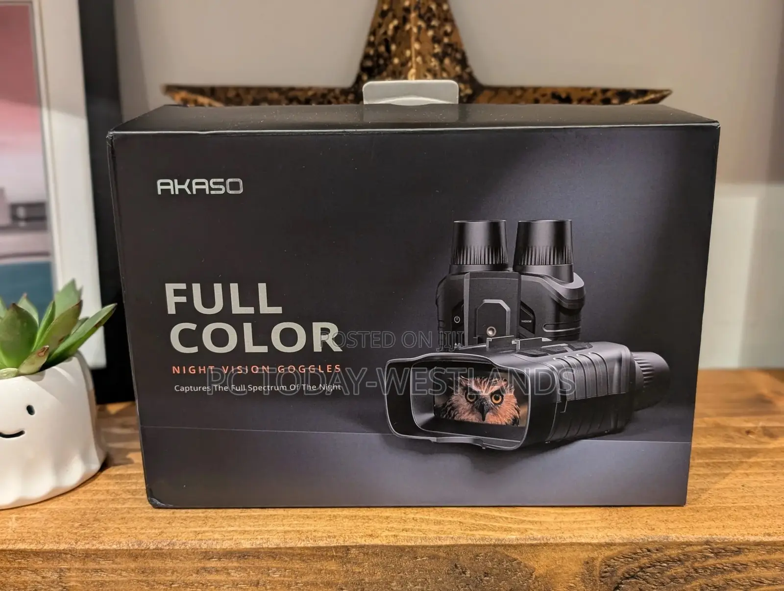 Akaso Seemor-200 Full Color Night Vision Binoculars