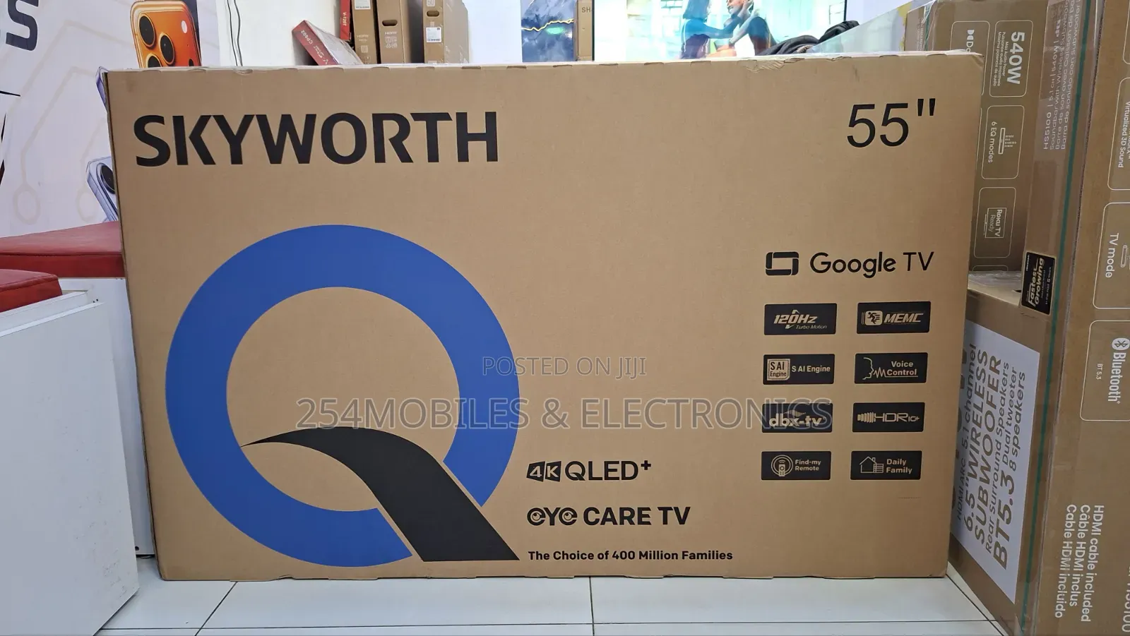 Skyworth 55 Inch Uhd Qled Google Tv 55q6500h