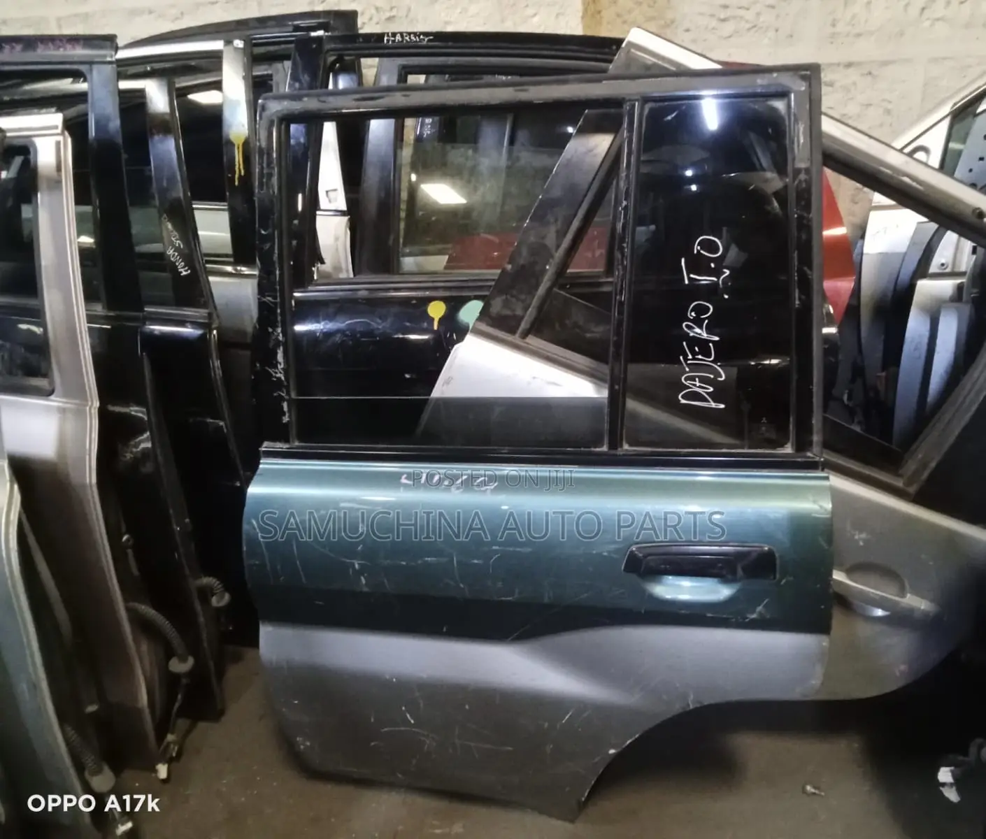 Door Mitsubishi Pajero Io Rear Left