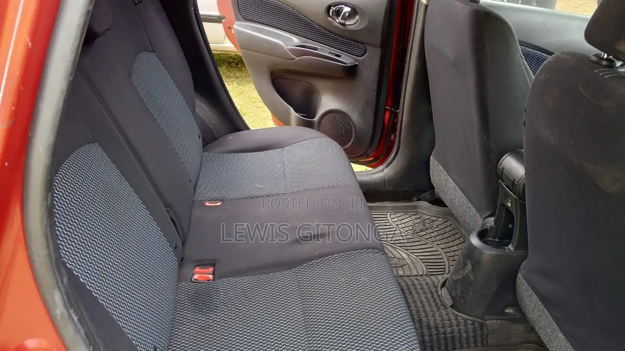 Nissan Note 1.2 Petrol 2015 Red