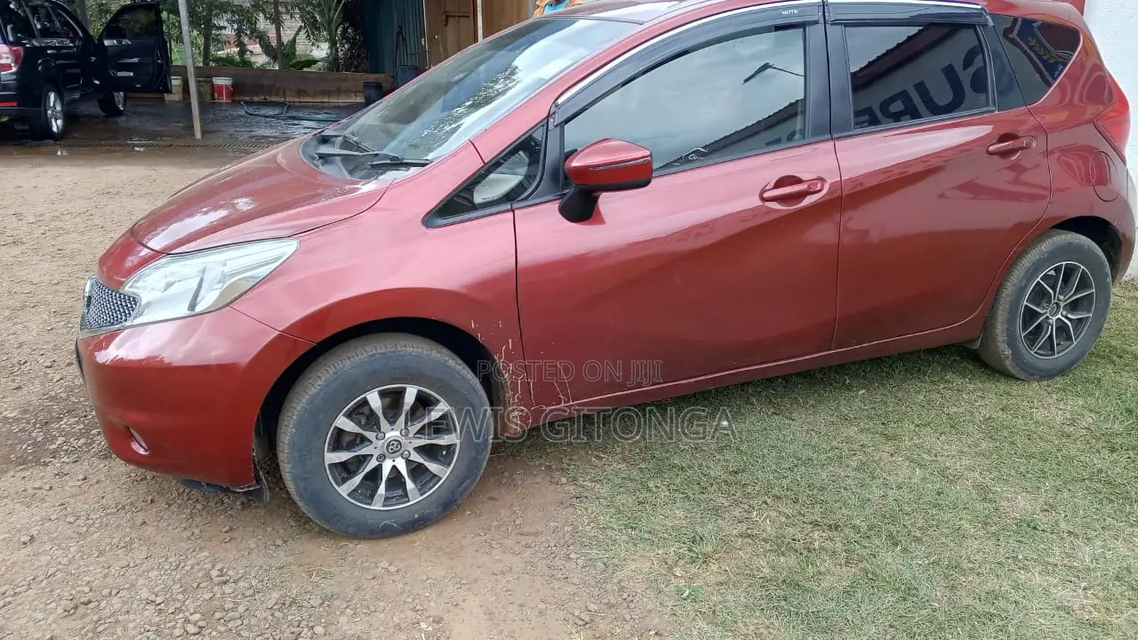 Nissan Note 1.2 Petrol 2015 Red