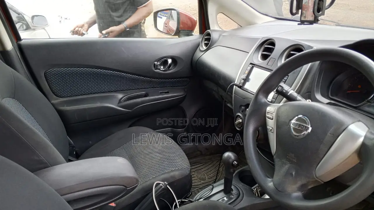 Nissan Note 1.2 Petrol 2015 Red