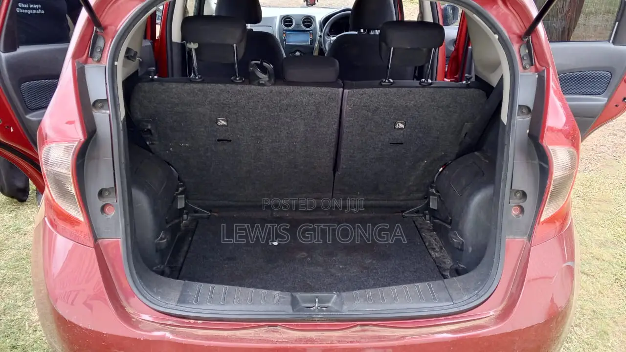 Nissan Note 1.2 Petrol 2015 Red