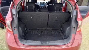 Nissan Note 1.2 Petrol 2015 Red