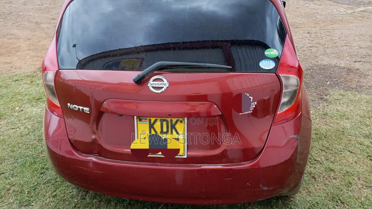 Nissan Note 1.2 Petrol 2015 Red