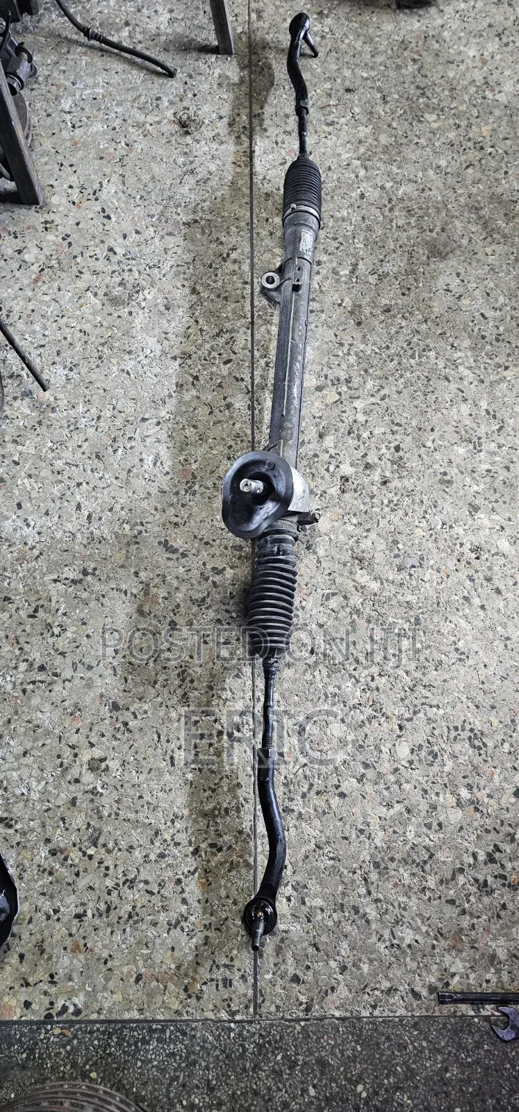 Nissan Juke Steering Rack