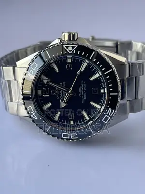 Omega Seamaster Planet Ocean 600 M Master Chronometer No-Date Version