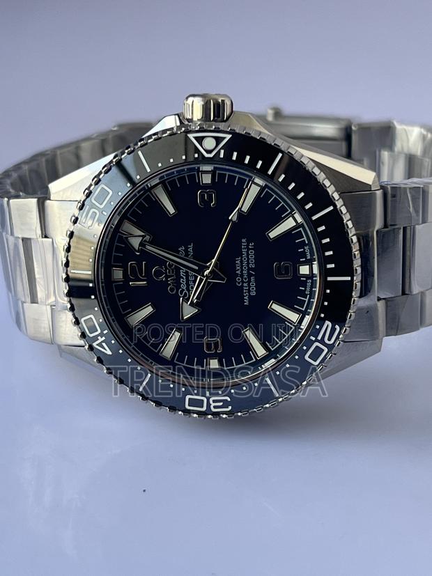 Omega Seamaster Planet Ocean 600 M Master Chronometer No-Date Version - thumbnail 2