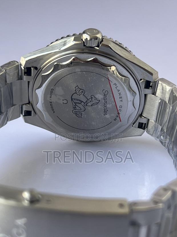 Omega Seamaster Planet Ocean 600 M Master Chronometer No-Date Version - thumbnail 3