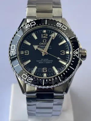 Omega Seamaster Planet Ocean 600 M Master Chronometer No-Date Version