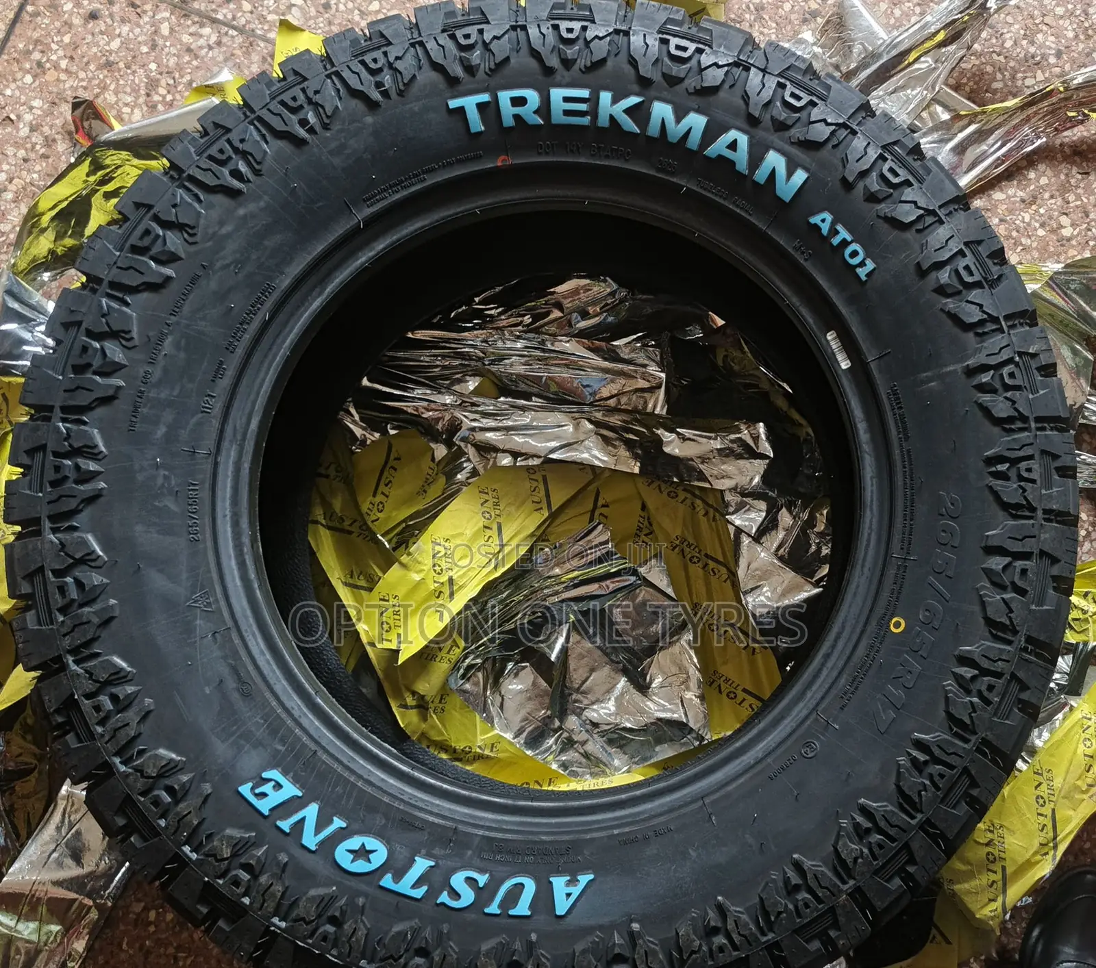 265/65r17 Austone a/T Tyres for Sale