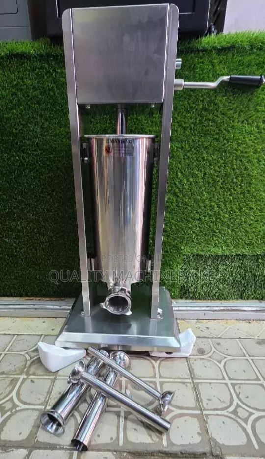 Stainless Manual Sausage Filler 3litres