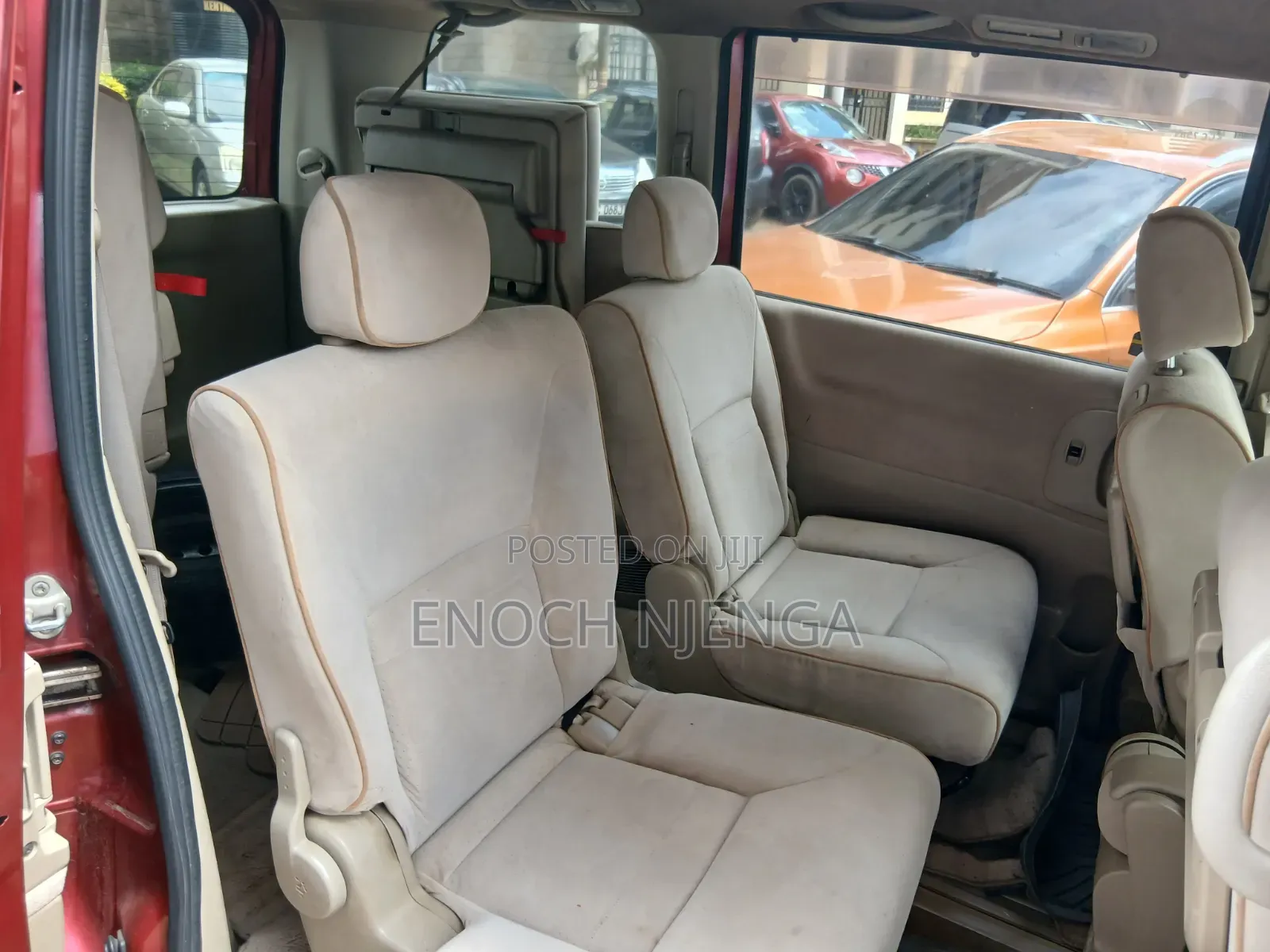 Nissan Serena 2013 Maroon