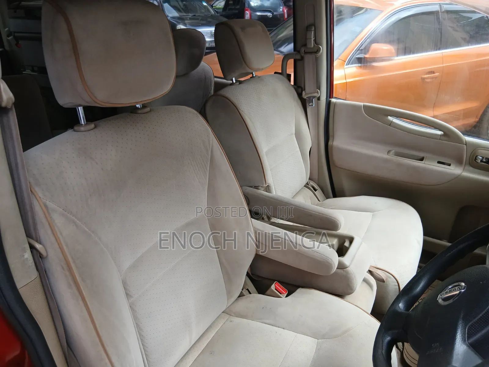 Nissan Serena 2013 Maroon