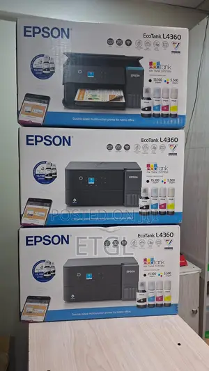 Epson Ecotank L4360 Printer