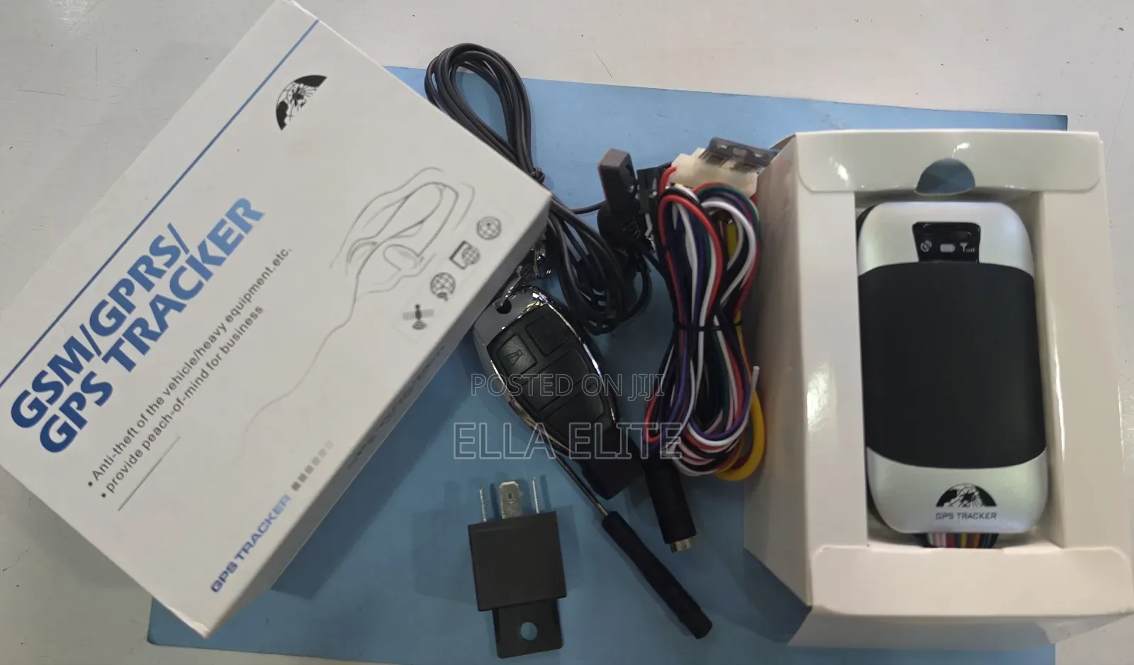 GPS/GSM/ GPRS Car Tracker