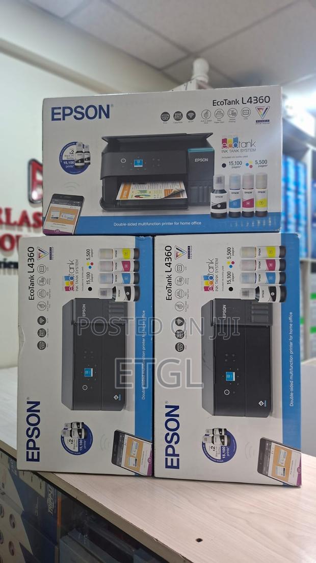 Epson Ecotank L4360 Printer - thumbnail 2