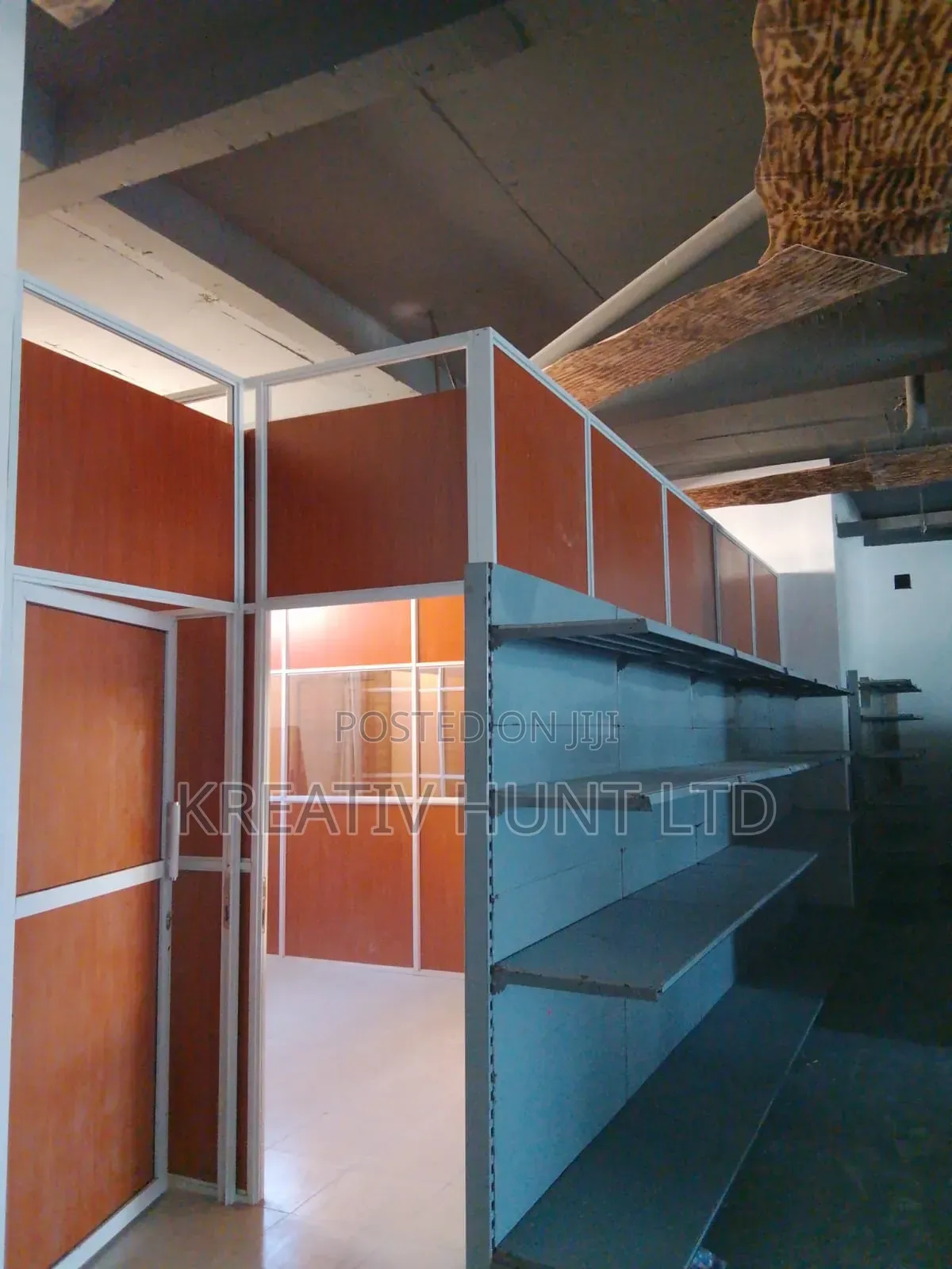 Aluminium Partition