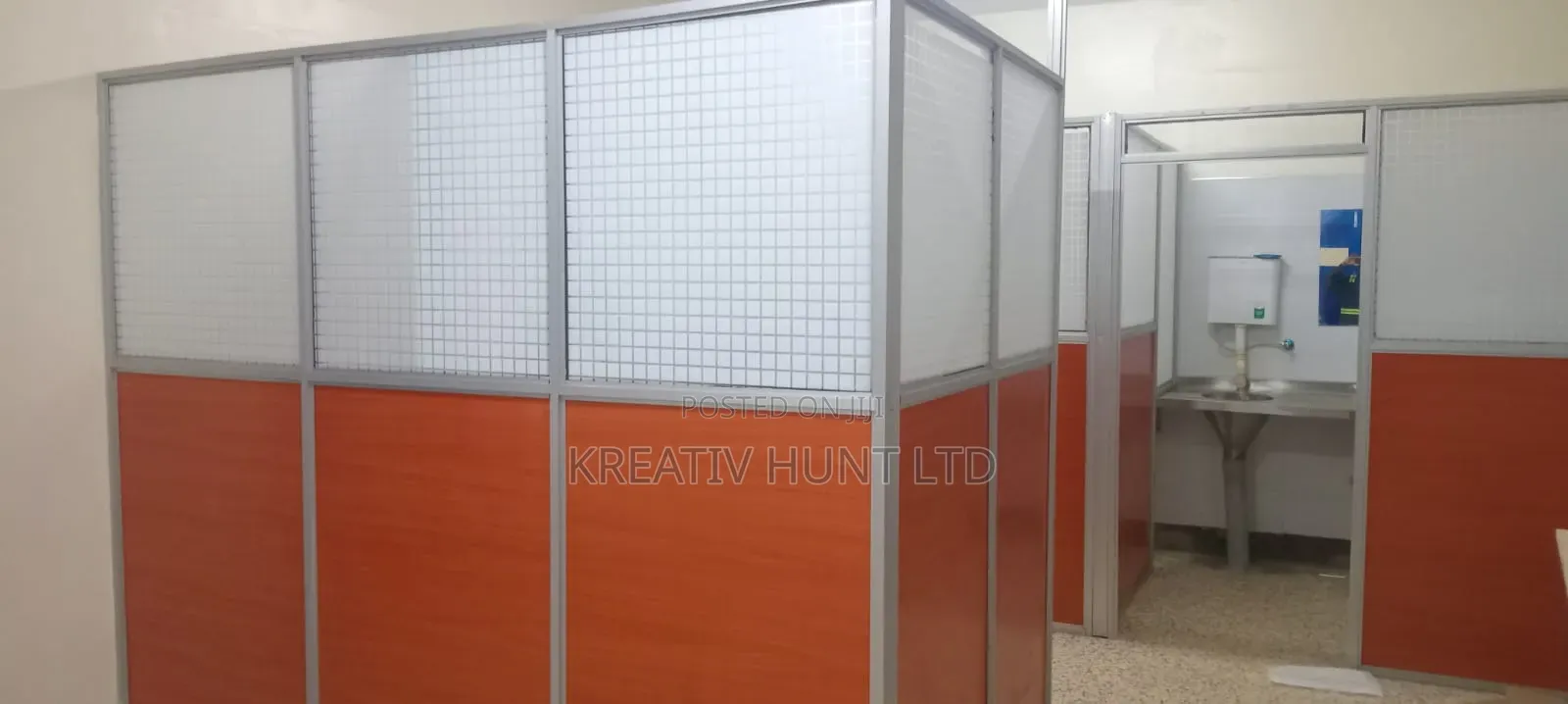 Aluminium Partition