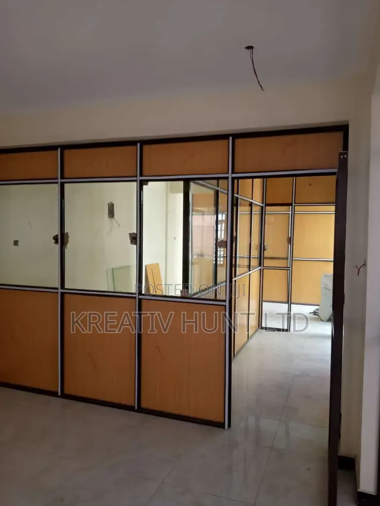 Aluminium Partition