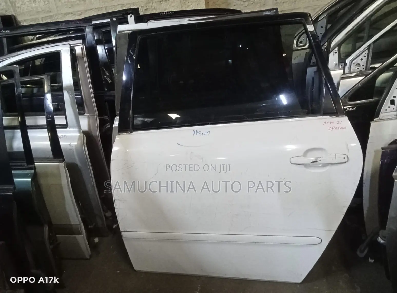 Door Toyota Ipsum Acm21 Rear Left