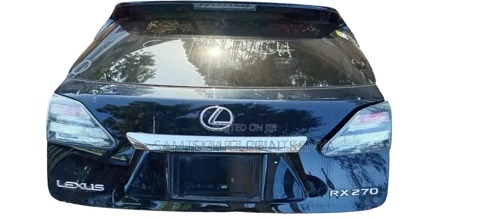 Lexus Rx 270 Trunk Lid 2010–2015