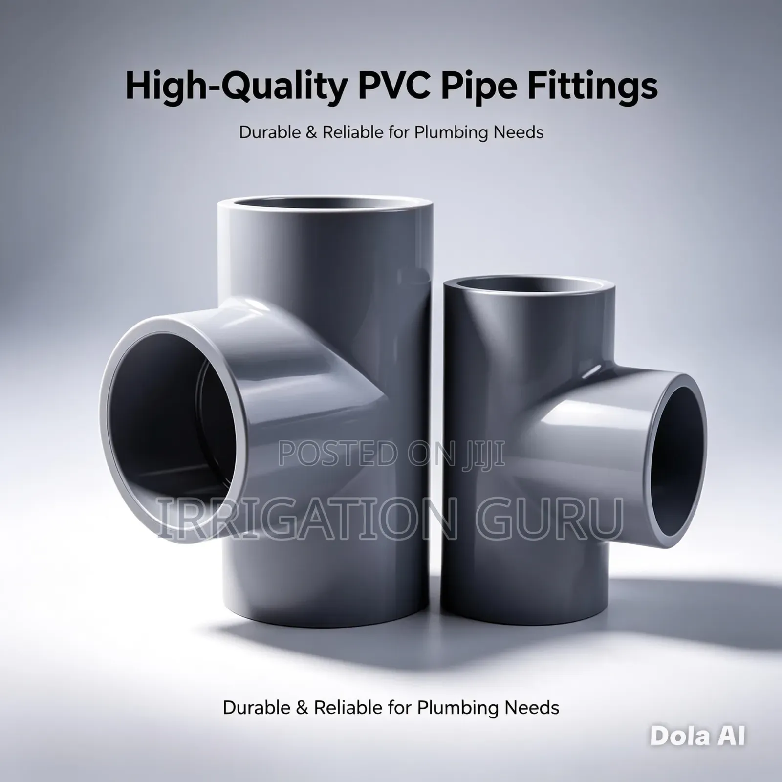 PVC Reinforced Tee
