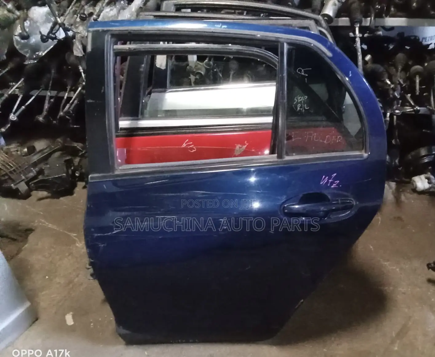 Door Toyota Vitz 2006 - 2010 Rear Left