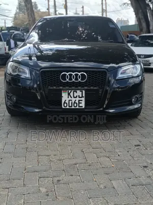 Audi A3 2009 Black