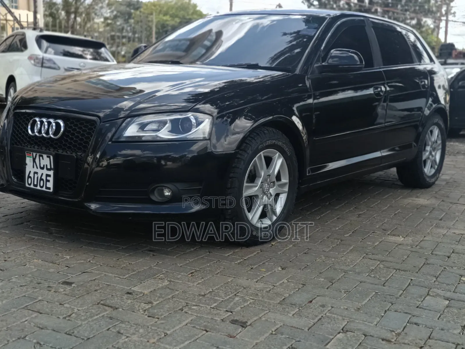 Audi A3 2009 Black