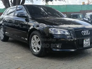 Audi A3 2009 Black
