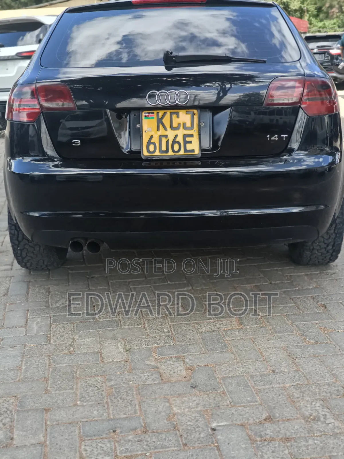 Audi A3 2009 Black