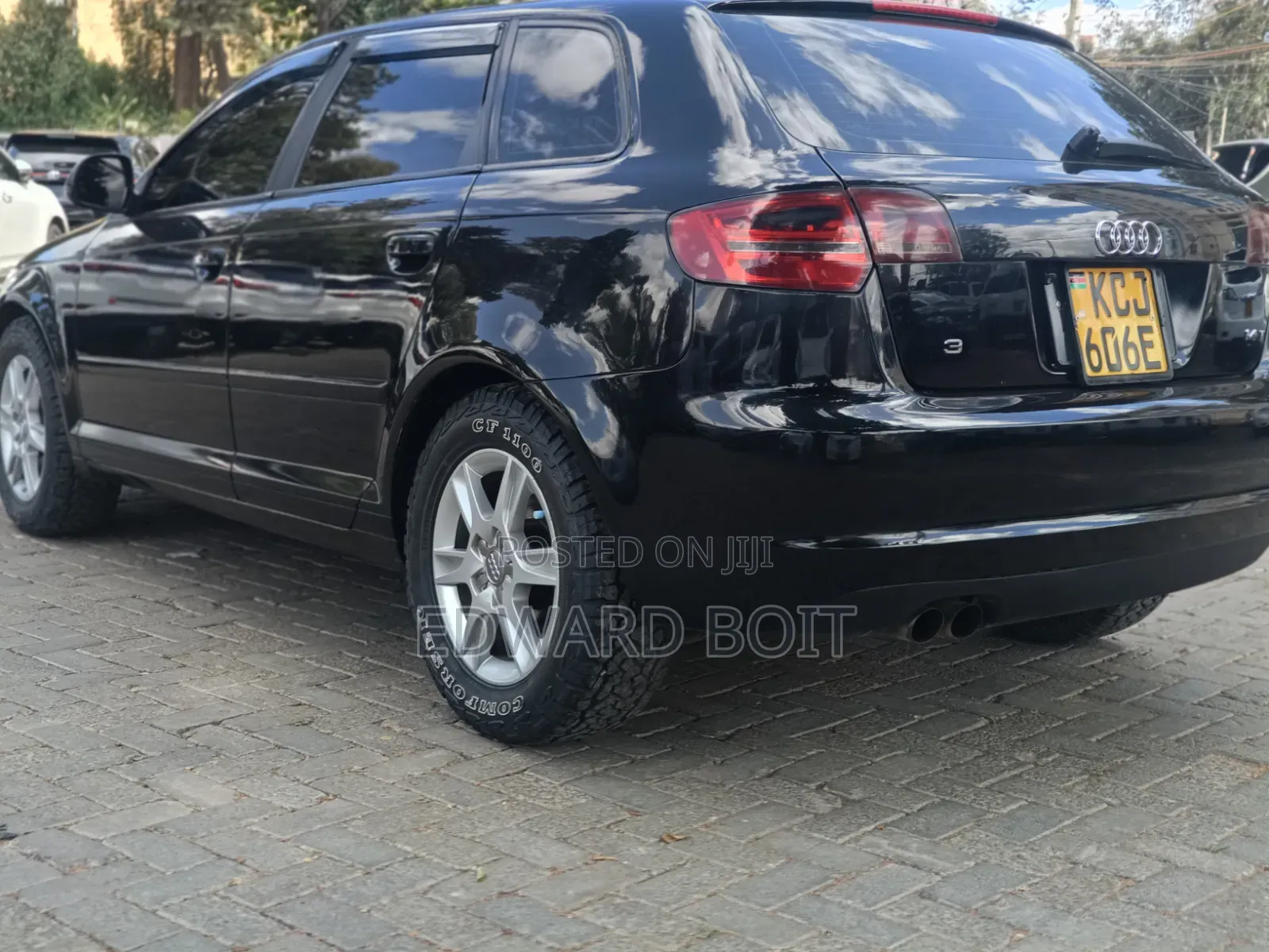 Audi A3 2009 Black