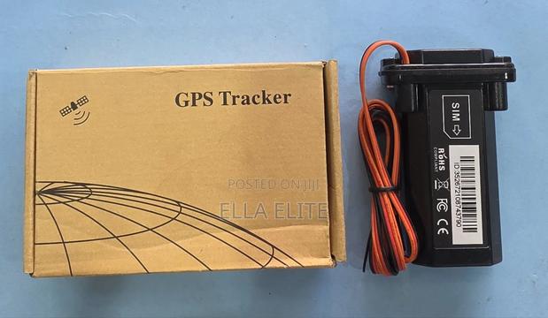 Car GPS Tracker - main view