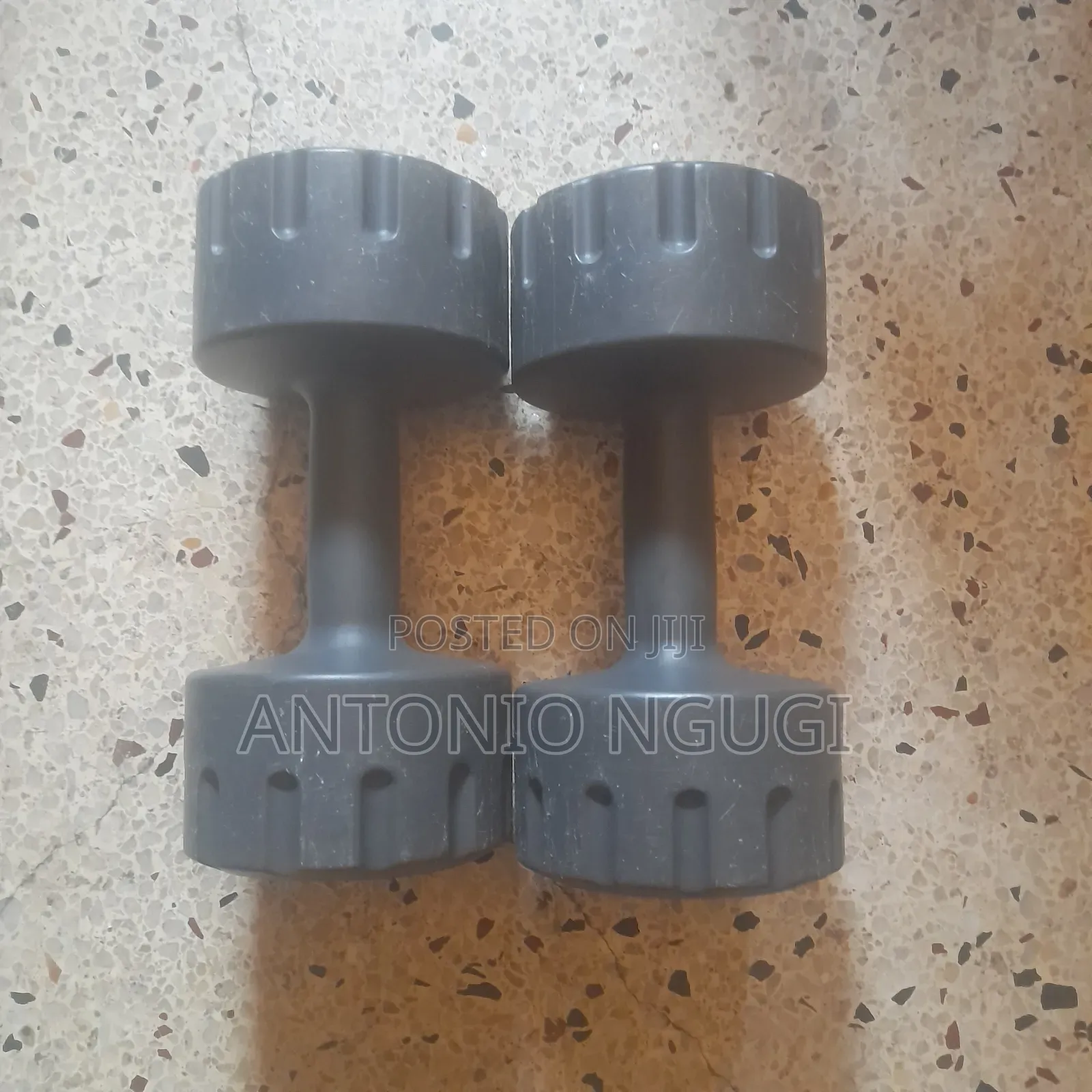 Vinyl Dumbells