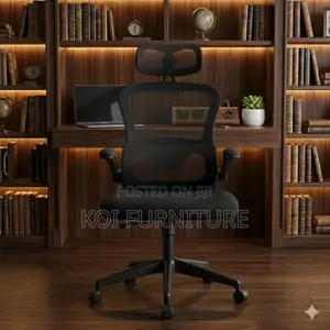 Office Chairs; High Back Ergonomic Chairs With Starbase