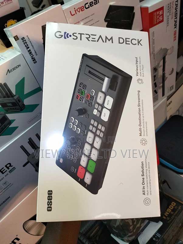 Osee Gostream Deck - main view