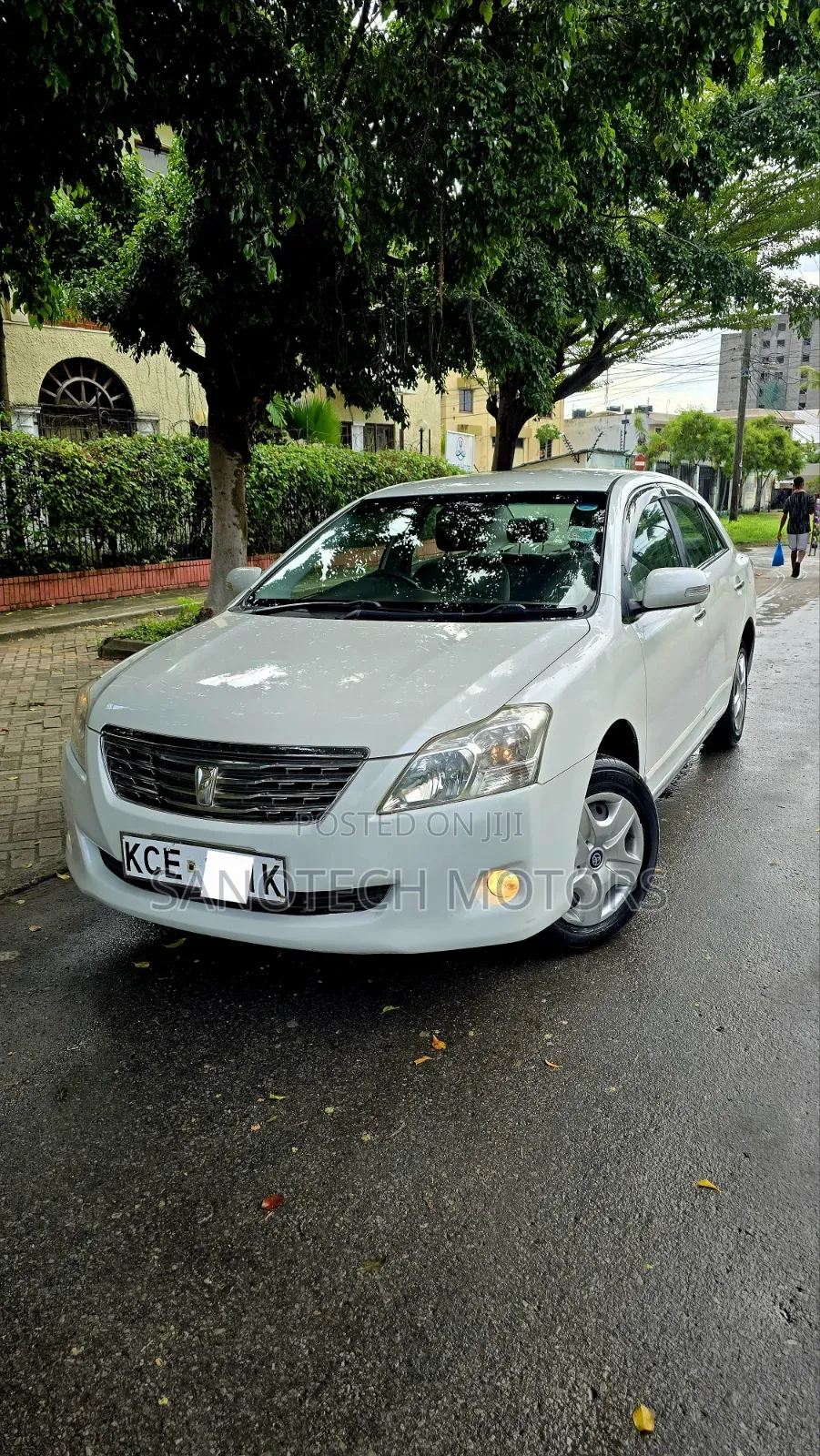 Toyota Premio 2009 White