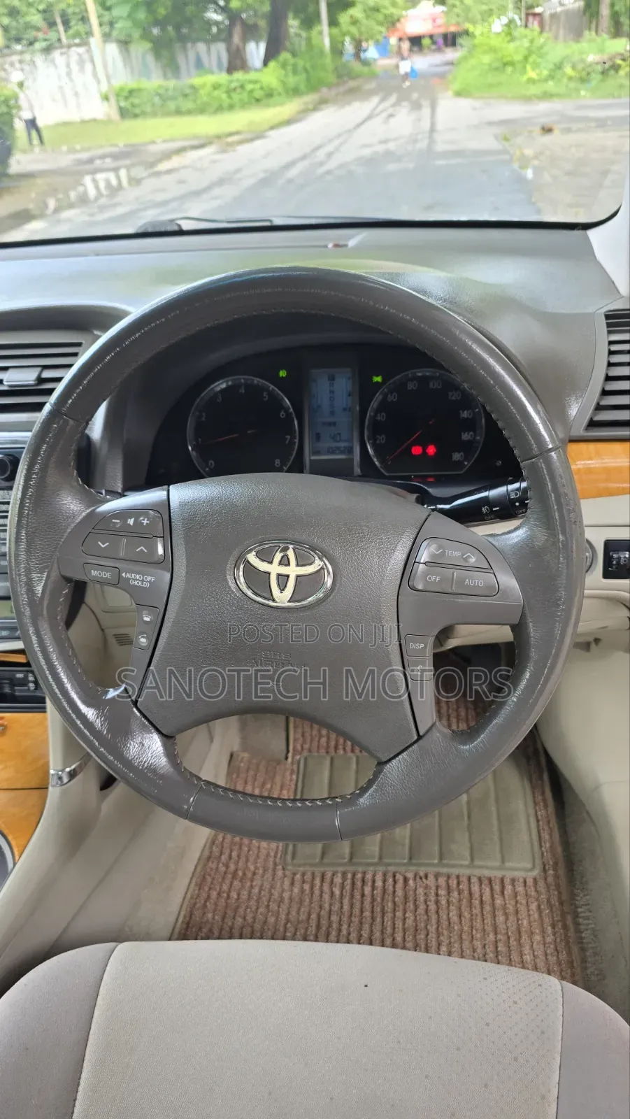 Toyota Premio 2009 White