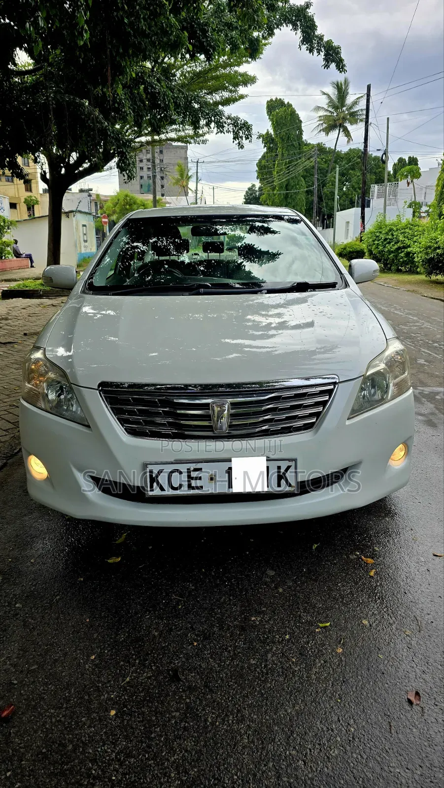 Toyota Premio 2009 White