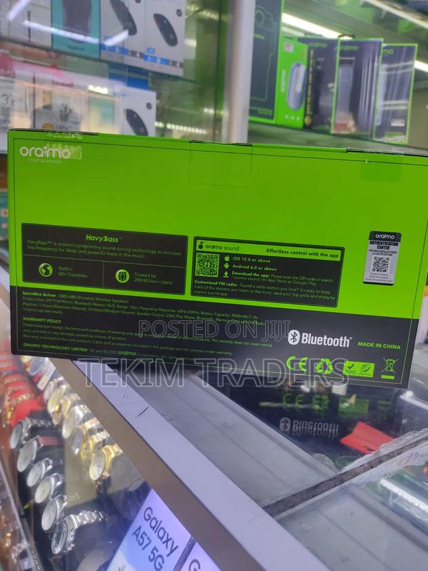 Oraimo Space Box - thumbnail 2