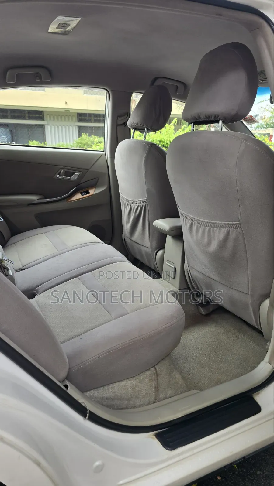 Toyota Premio 2009 White